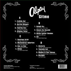 Alpay – Gitme LP