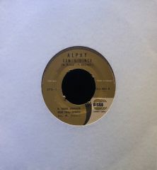 Alpay - Sen Gidince / La La La 45'lik