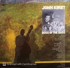 John Kirby – Boss Of The Bass LP