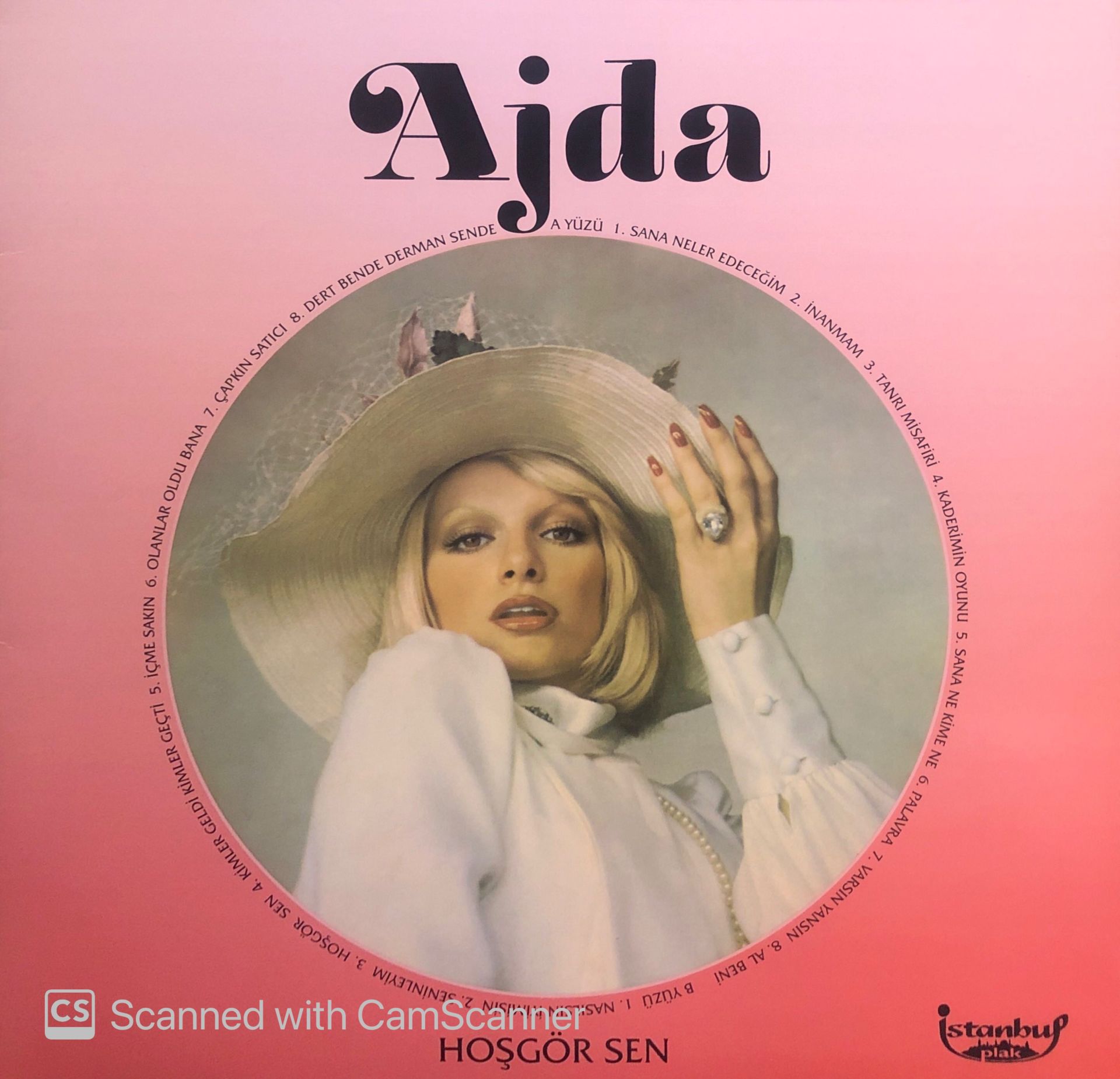 Ajda Pekkan – Hoş Gör Sen LP