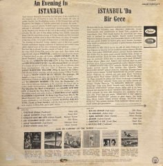 An Evening In Istanbul LP
