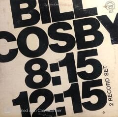 Bill Cosby – Bill Cosby 8:15 12:15 LP