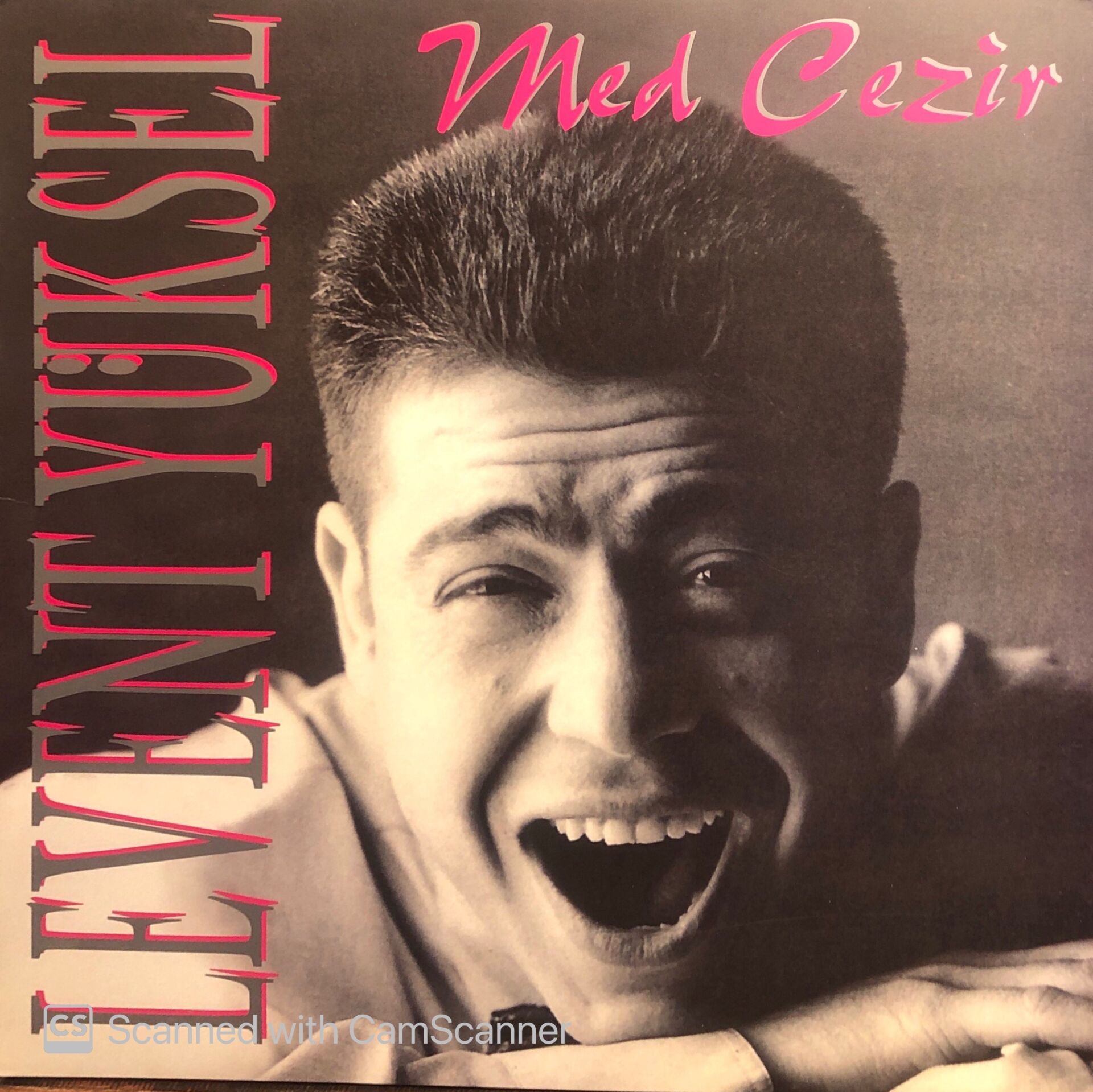 Levent Yüksel – Med Cezir LP
