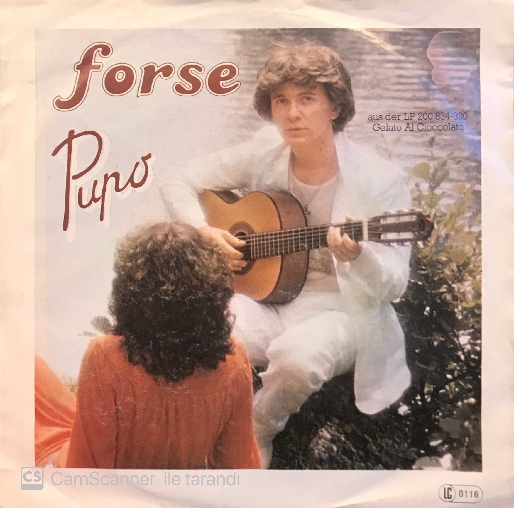Pupo - Forse / Cercami Ancora 45'lik