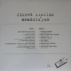 Fikret Kızılok - Anadolu'yum LP