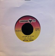 Seyyal Taner - Kalbimi Affettim / Sarmaş Dolaş 45'lik