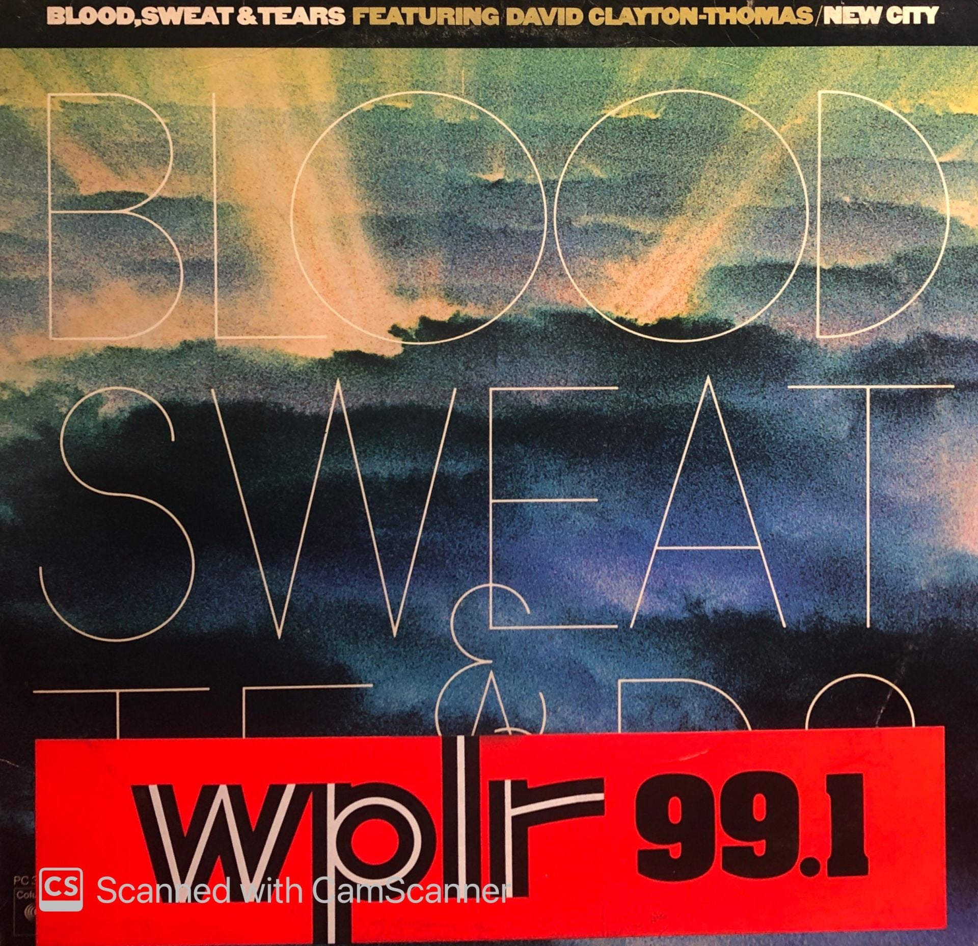 Blood, Sweat & Tears Featuring David Clayton-Thomas – New City LP