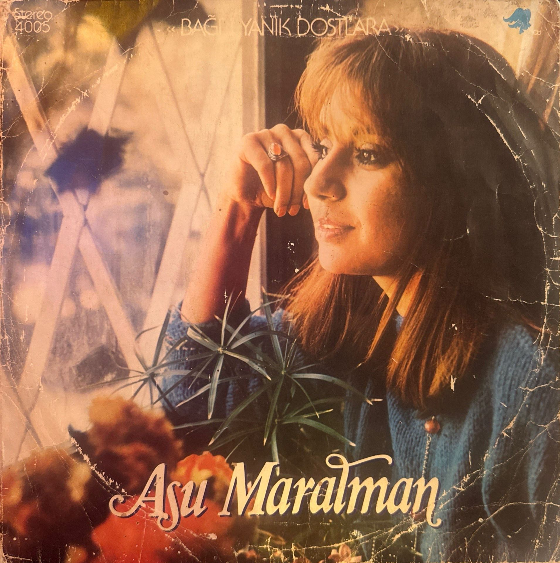 Asu Maralman – Bağrı Yanık Dostlara ( Sigaramın Dumanı ) LP
