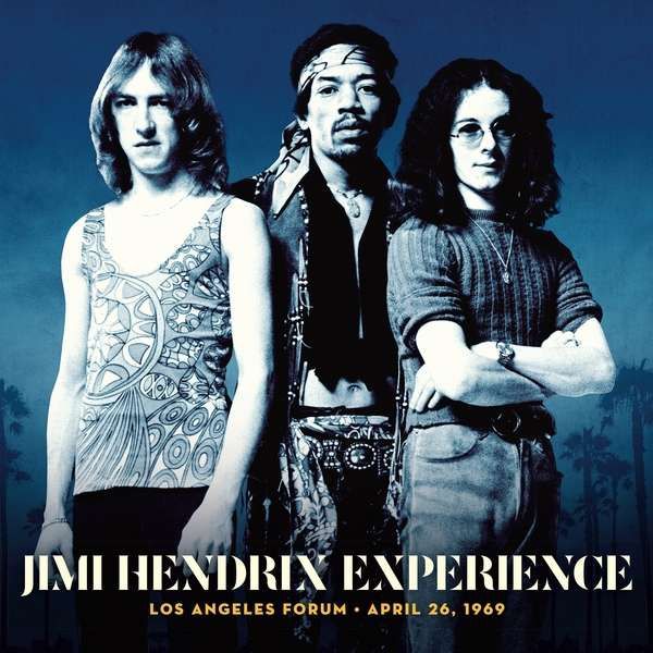 The Jimi Hendrix Experience - Los Angeles Forum - April 26, 1969 (Deluxe Edition)  LP