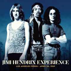 The Jimi Hendrix Experience - Los Angeles Forum - April 26, 1969 (Deluxe Edition)  LP