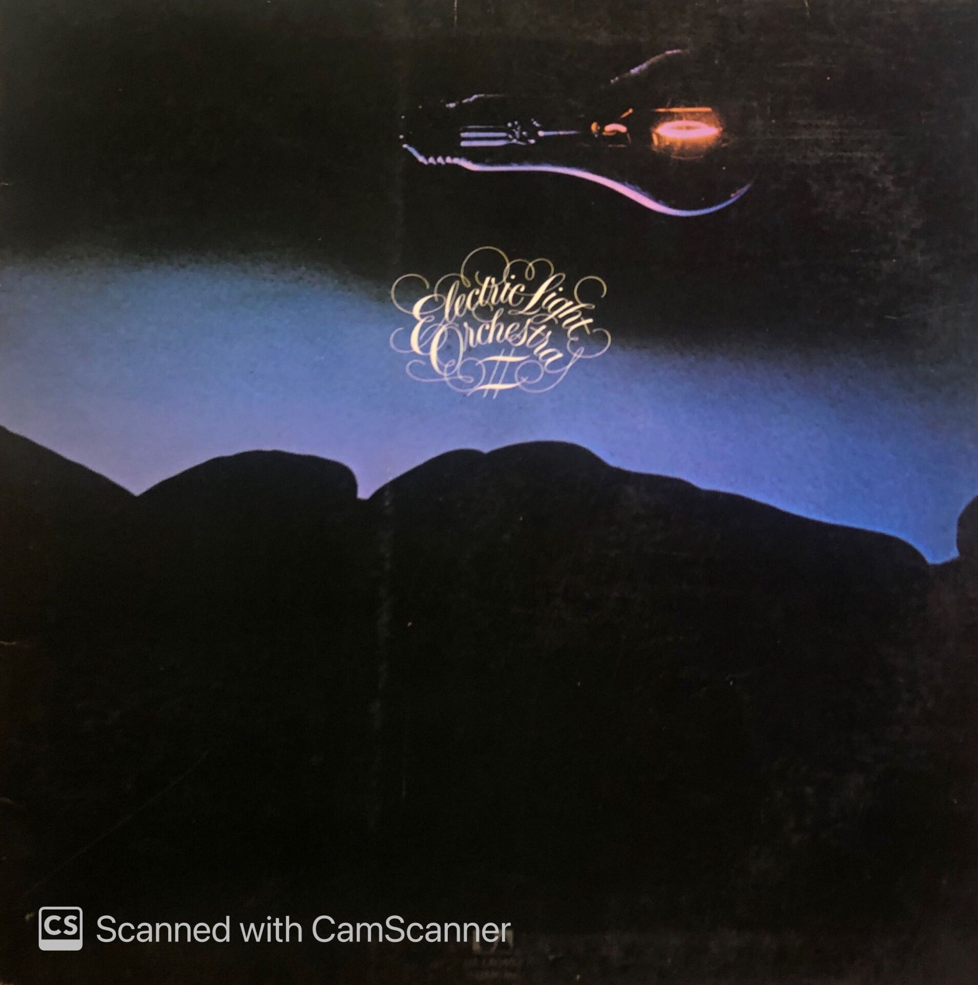 Electric Light Orchestra – Electric Light Orchestra II LP