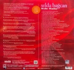 Selda Bağcan – 40 Yılın 40 Şarkısı LP