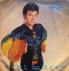 Zeki Müren - Gözlerini Gözlerimden Ayırma Hiç / Canın İsterse 45'lik