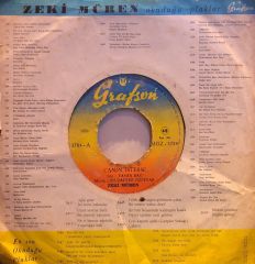 Zeki Müren - Gözlerini Gözlerimden Ayırma Hiç / Canın İsterse 45'lik