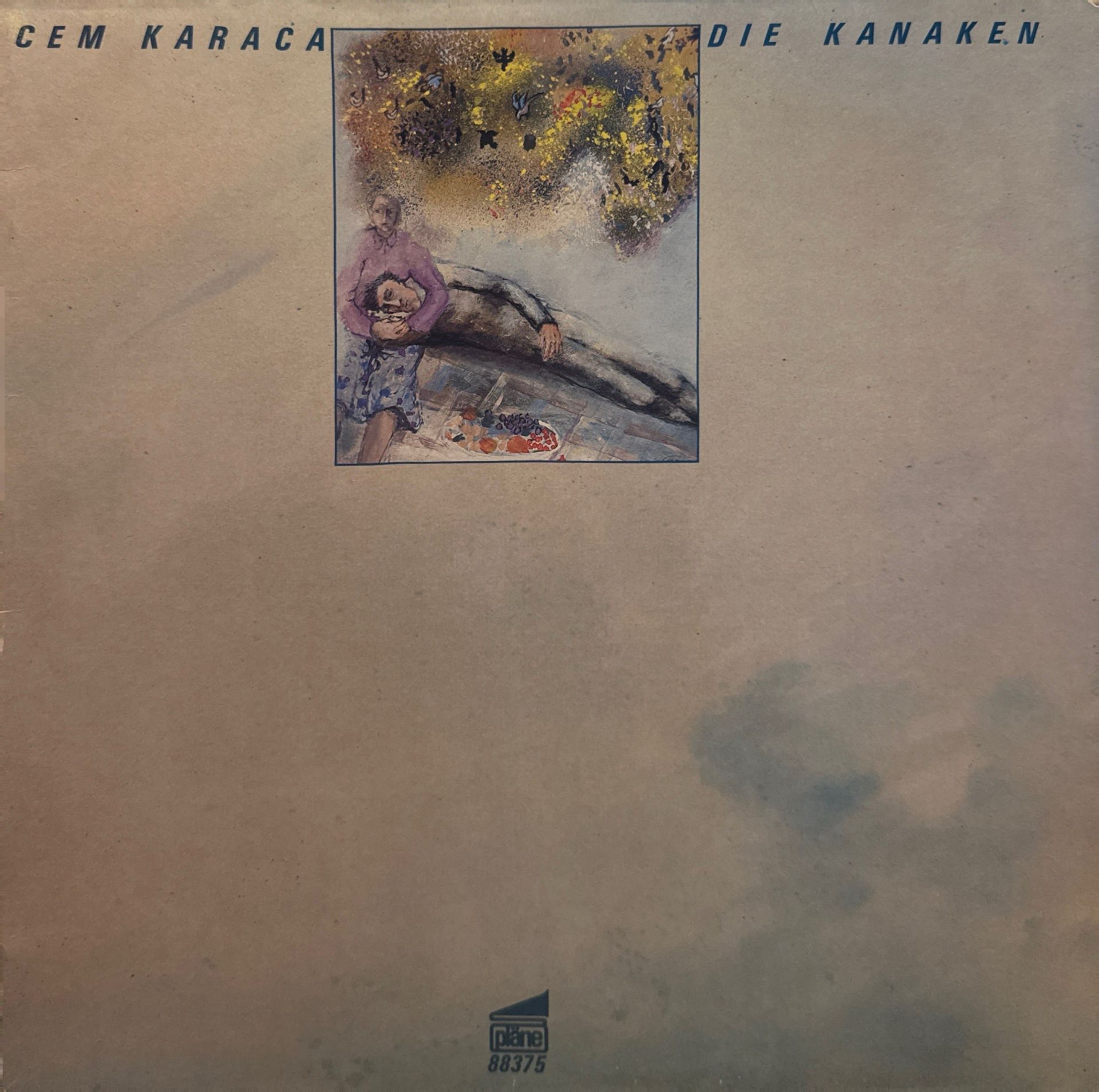 Cem Karaca – Die Kanaken ( Çok Yorgunum ) LP