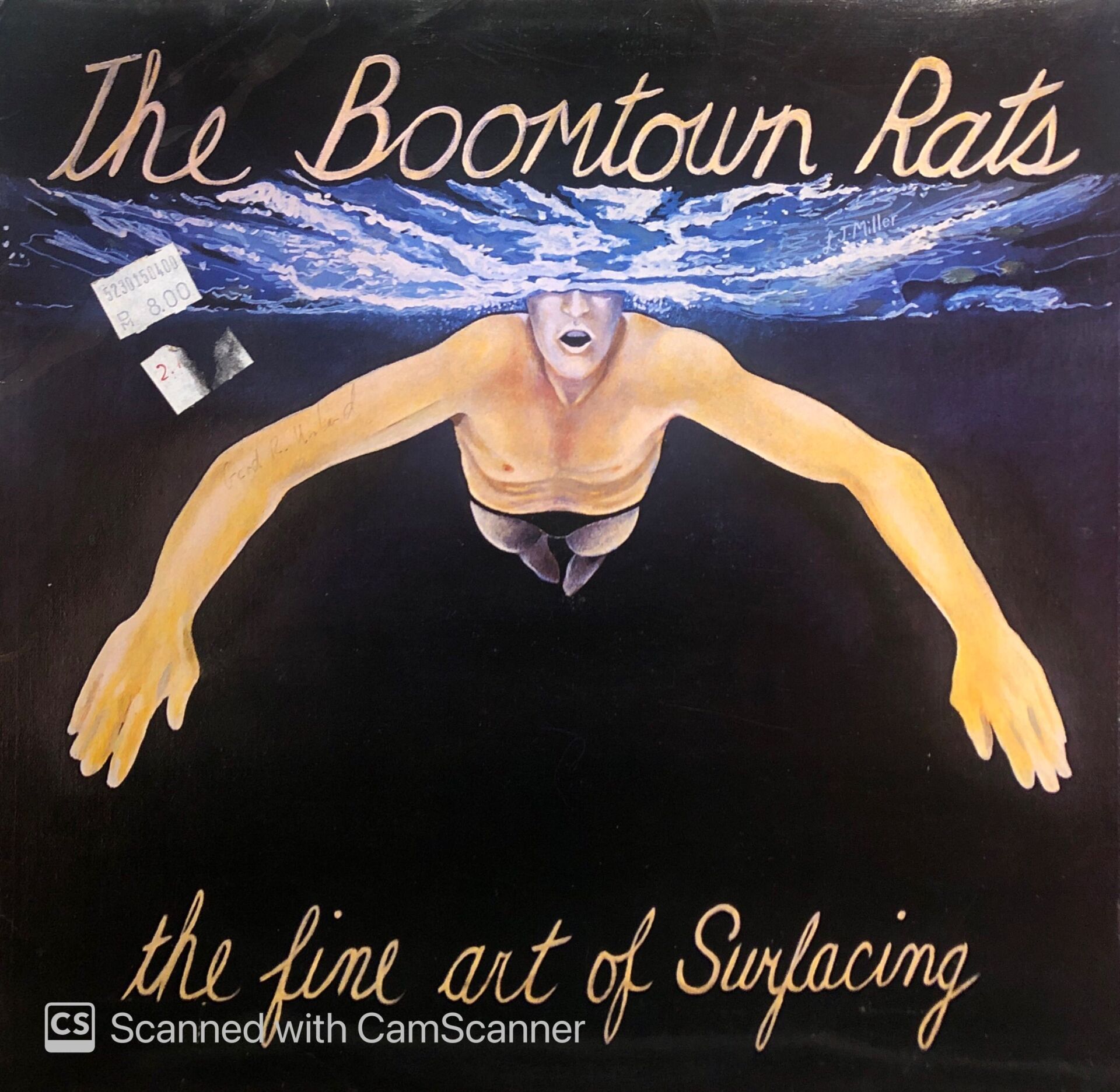 The Boomtown Rats – The Fine Art Of Surfacing LP