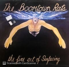 The Boomtown Rats – The Fine Art Of Surfacing LP