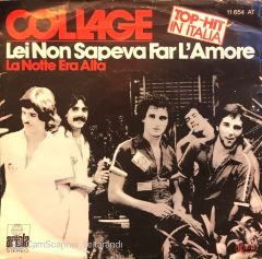 Collage - Lei Non Sapeva Far L'Amore / La Notte Era Alta 45'lik