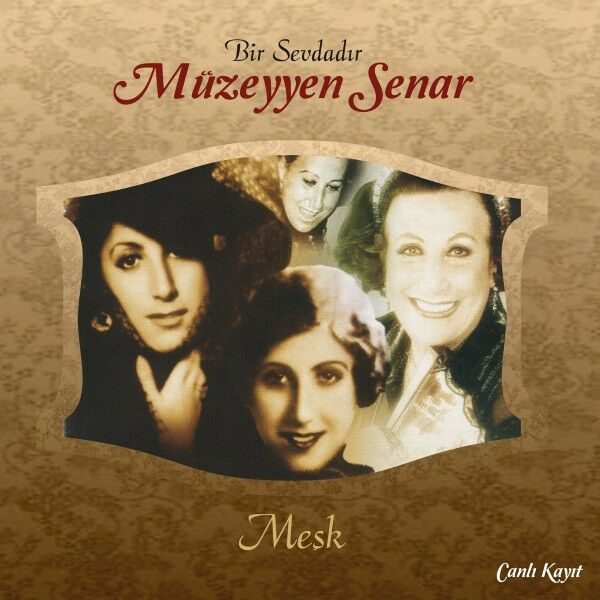 Müzeyyen Senar - Meşk LP ( 2015 )