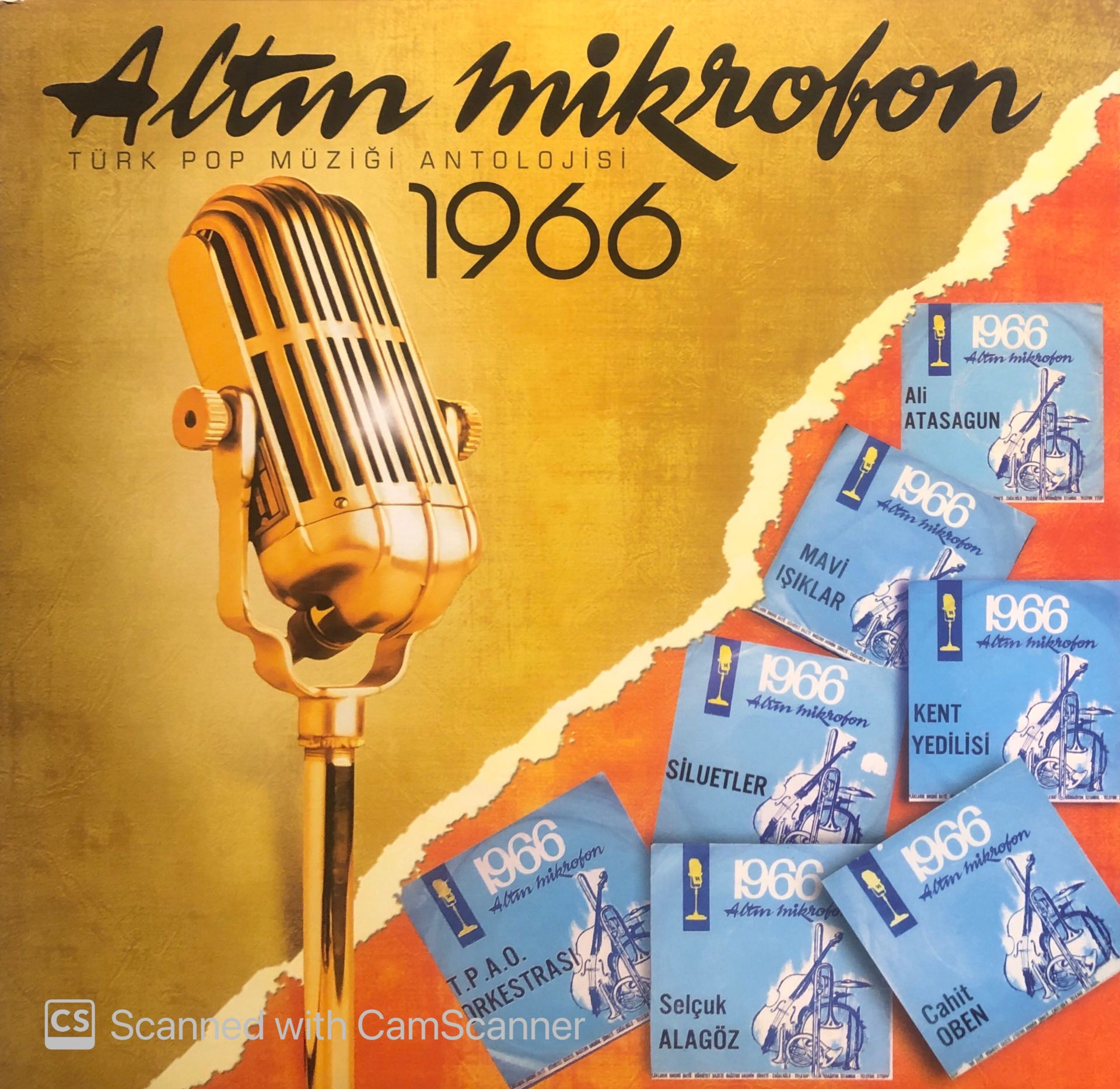 Altın Mikrofon 1966 LP