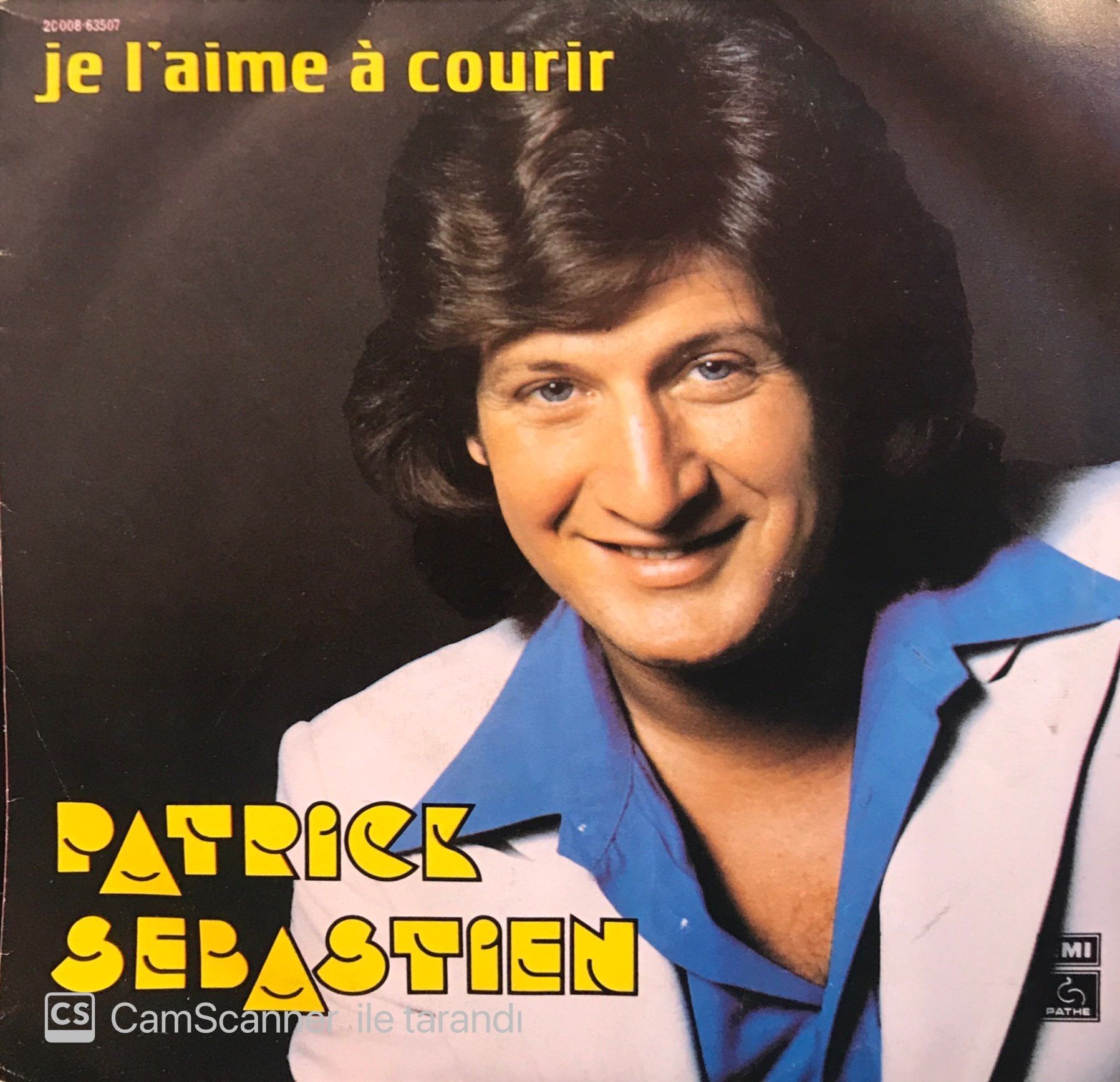 Patrick Sebastien - Je L'aime A Courir / Mademoiselle Je Vous Aime 45'lik