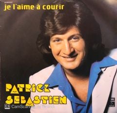 Patrick Sebastien - Je L'aime A Courir / Mademoiselle Je Vous Aime 45'lik