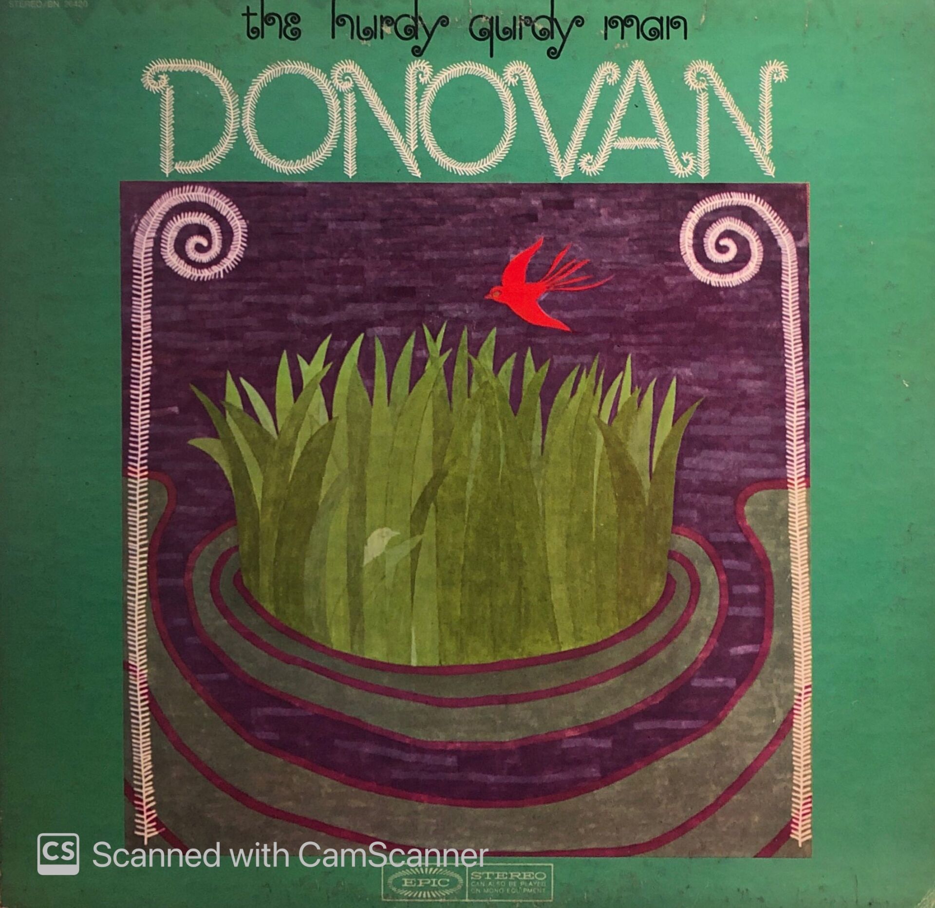 Donovan – The Hurdy Gurdy Man LP