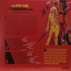 Once Upon A Time... The Tarantino Sound LP