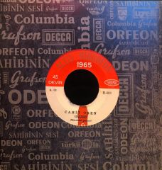 Cahit Oben - Makaram Sarı Bağlar / Halime 45'lik