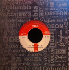 Cahit Oben - Makaram Sarı Bağlar / Halime 45'lik