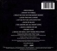 AC/DC - Back In Black CD