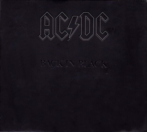 AC/DC - Back In Black CD