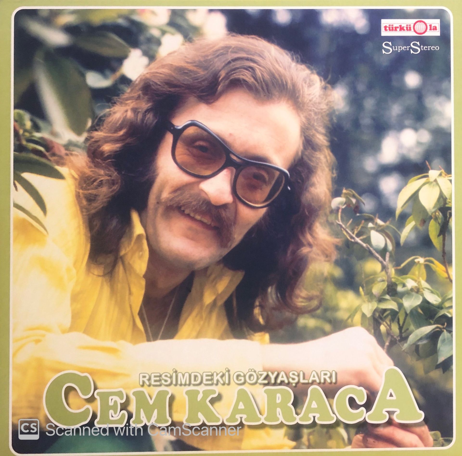 Cem Karaca – Resimdeki Gözyaşları LP