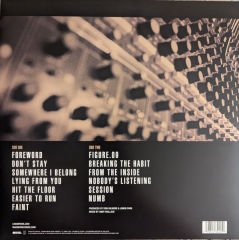 Linkin Park – Meteora ( Gold & Red Splatter ) LP