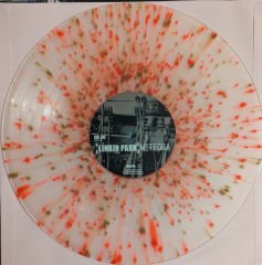Linkin Park – Meteora ( Gold & Red Splatter ) LP