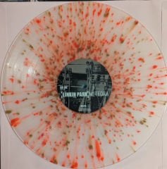 Linkin Park – Meteora ( Gold & Red Splatter ) LP