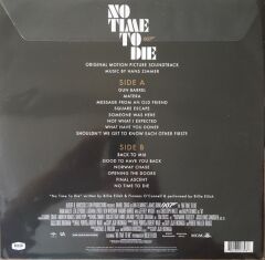 Hans Zimmer - No Time To Die (Limited Edition Picture Disc) LP