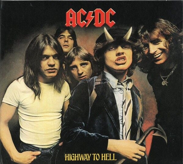 AC/DC - Highway To Hell CD