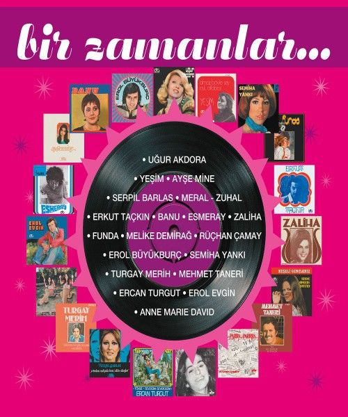 Bir Zamanlar 1 LP ( İlk baskı )