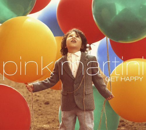 Pink Martini - Get Happy  CD