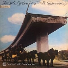 The Doobie Brothers – The Captain And Me LP