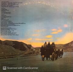 The Doobie Brothers – The Captain And Me LP