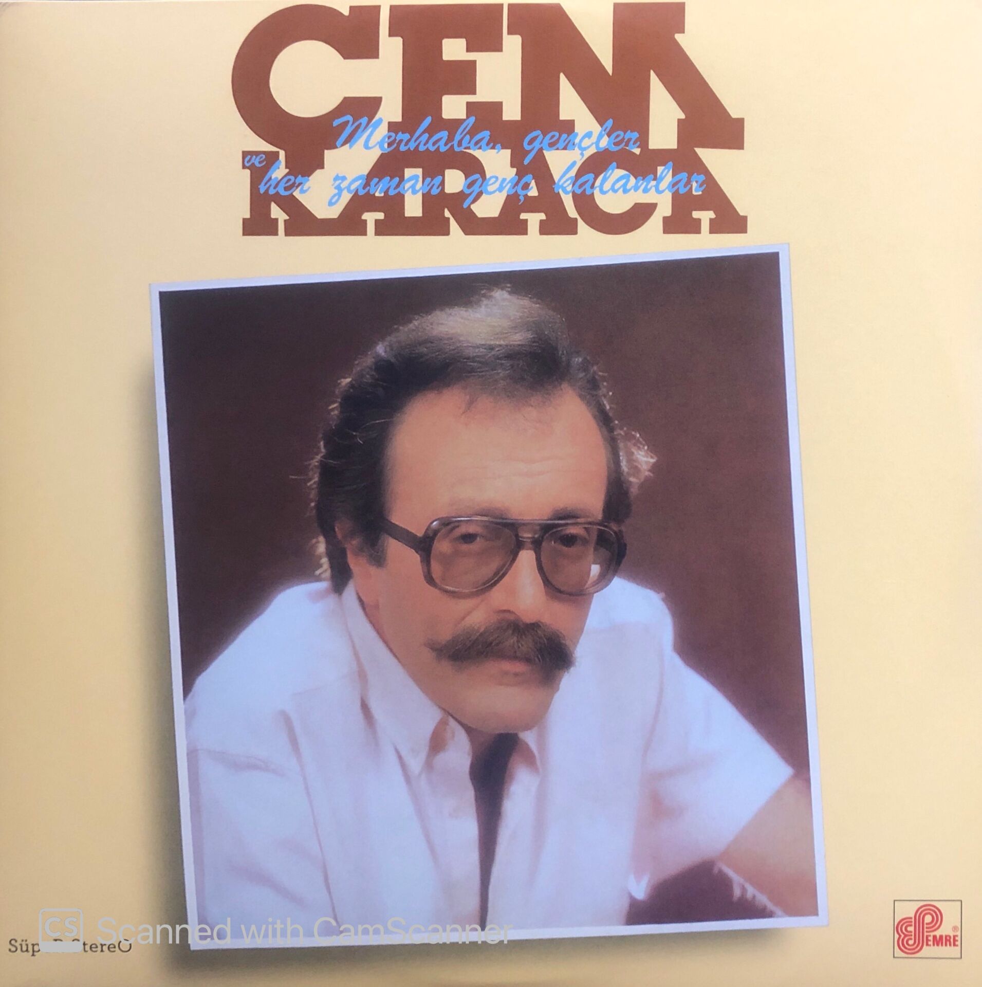 Cem Karaca – Merhaba Gençler ve Her Zaman Genç Kalanlar LP