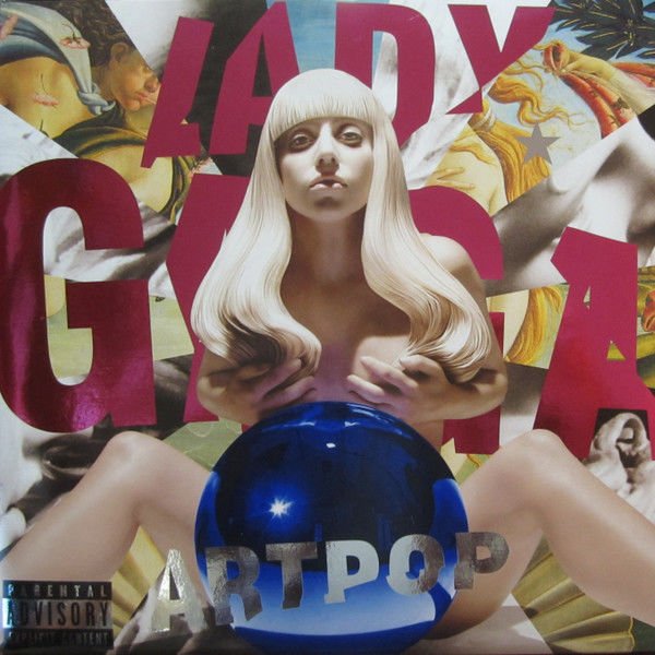 Lady Gaga – Artpop ( 2013 ) LP