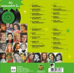 Bir Zamanlar 2 LP ( İlk baskı )