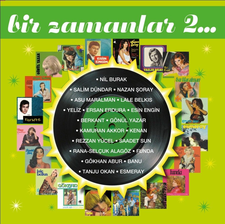 Bir Zamanlar 2 LP ( İlk baskı )