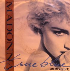 Madonna - True Blue / Holiday 45'lik
