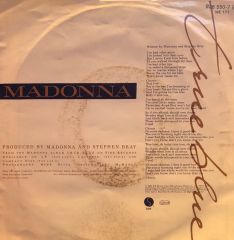 Madonna - True Blue / Holiday 45'lik