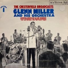 Glenn Miller And His Orchestra – The Chesterfield Broadcasts, Volume 1 LP