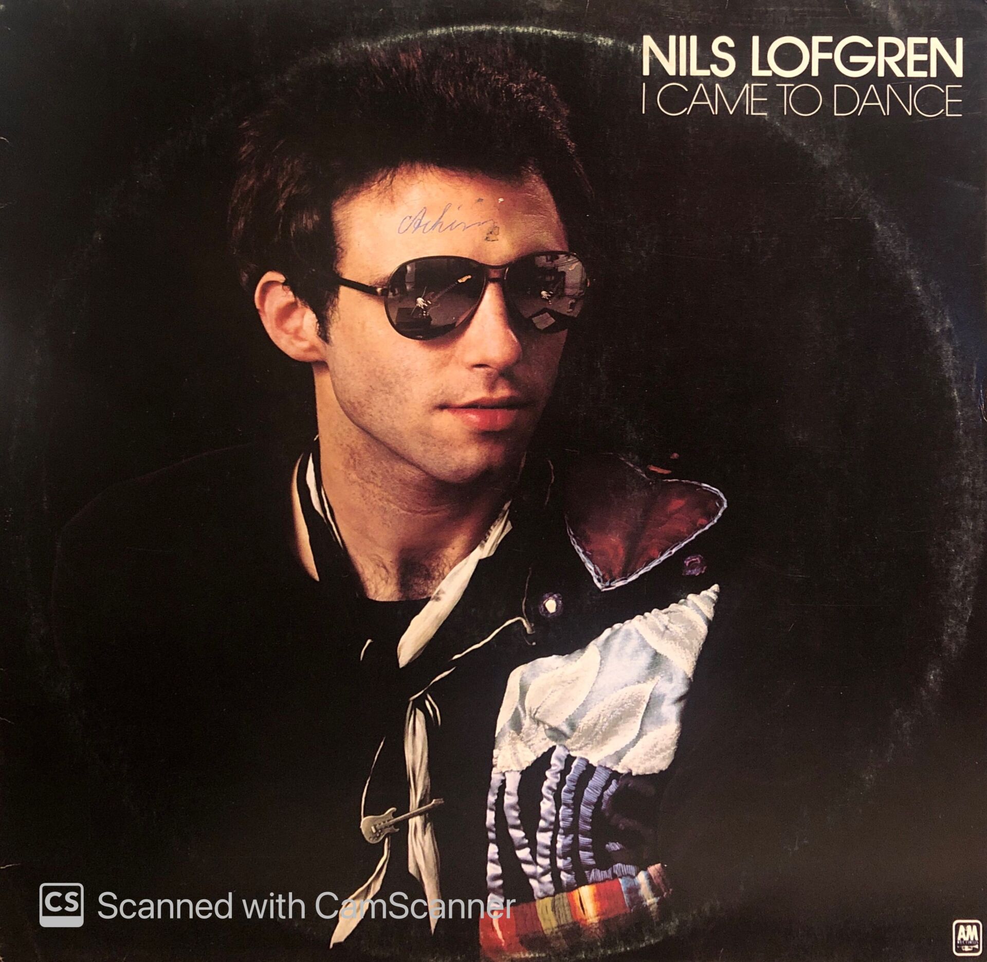 Nils Lofgren – I Came To Dance LP